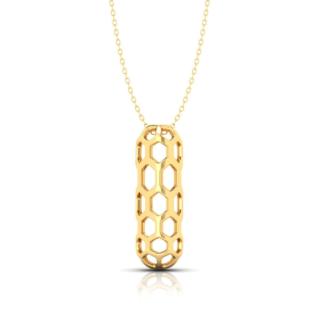 Hexa Capsule Pendant — view 1