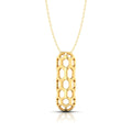 Hexa Capsule Pendant — view 1