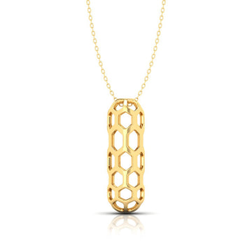 Hexa Capsule Pendant — view 1