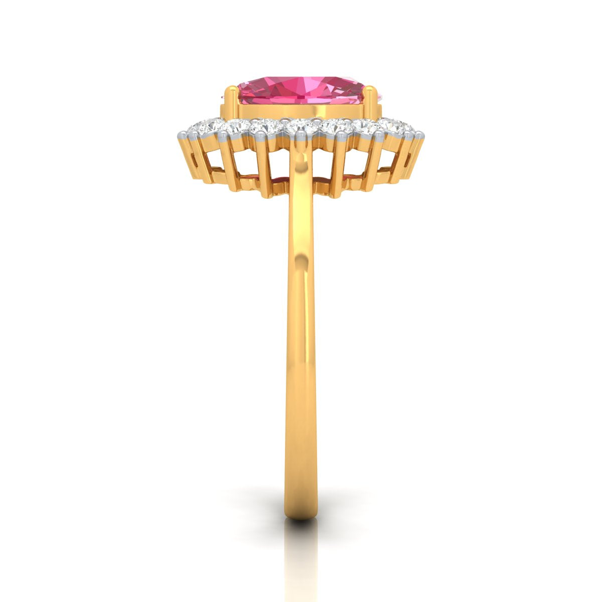 Rose' Majesty Ring — view 3