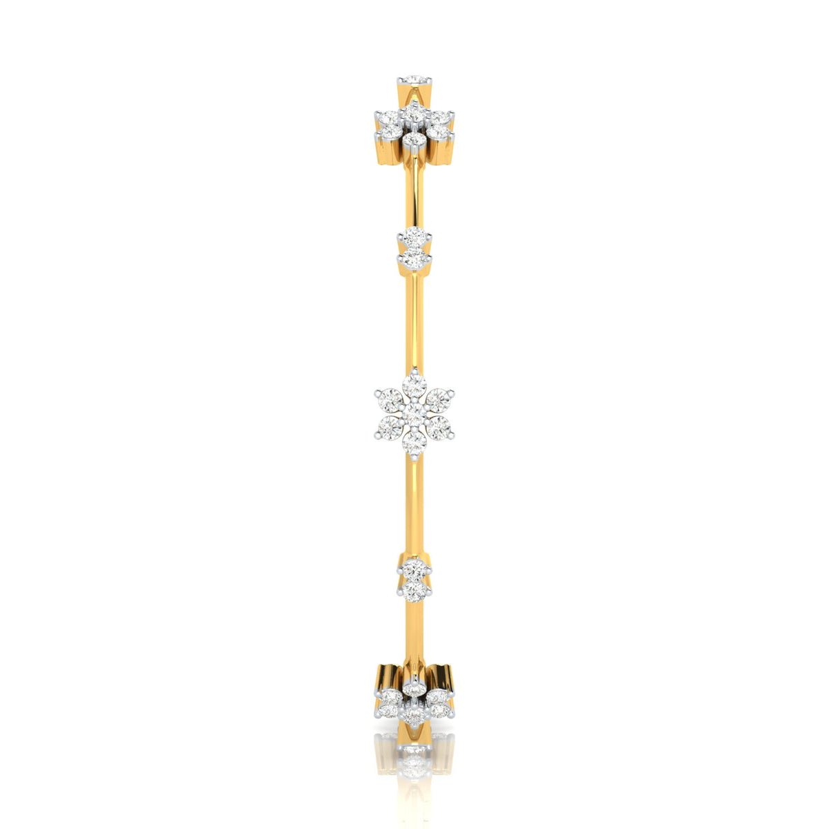 Roselle Spark Bangle — view 3