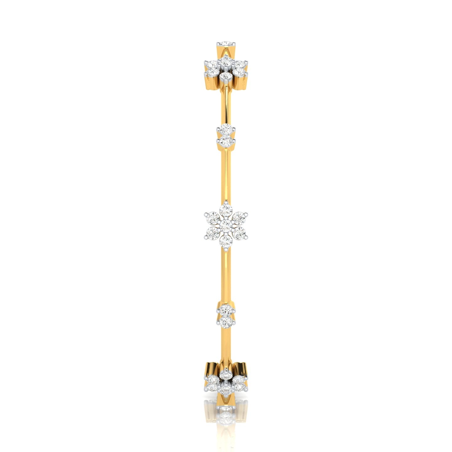 Roselle Spark Bangle — view 3