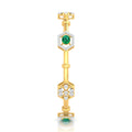 Emerald Hexa Bangle — view 2