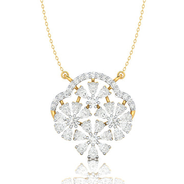 Opaline Flora Pendant — view 1