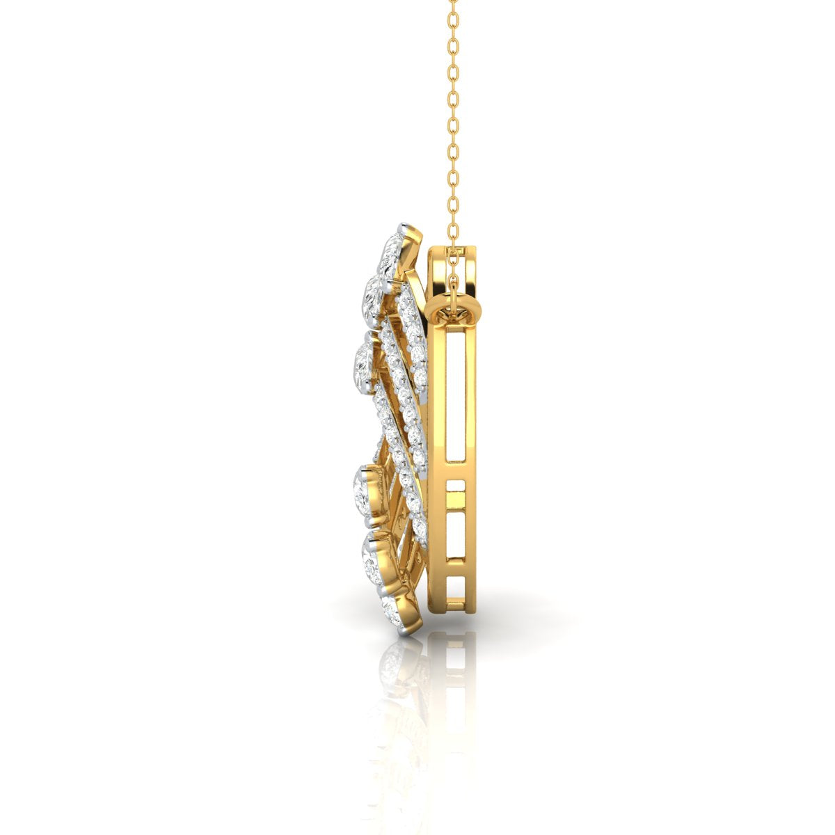 Auric Flow pendant — view 3