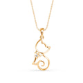 Kitty Pendant — view 1