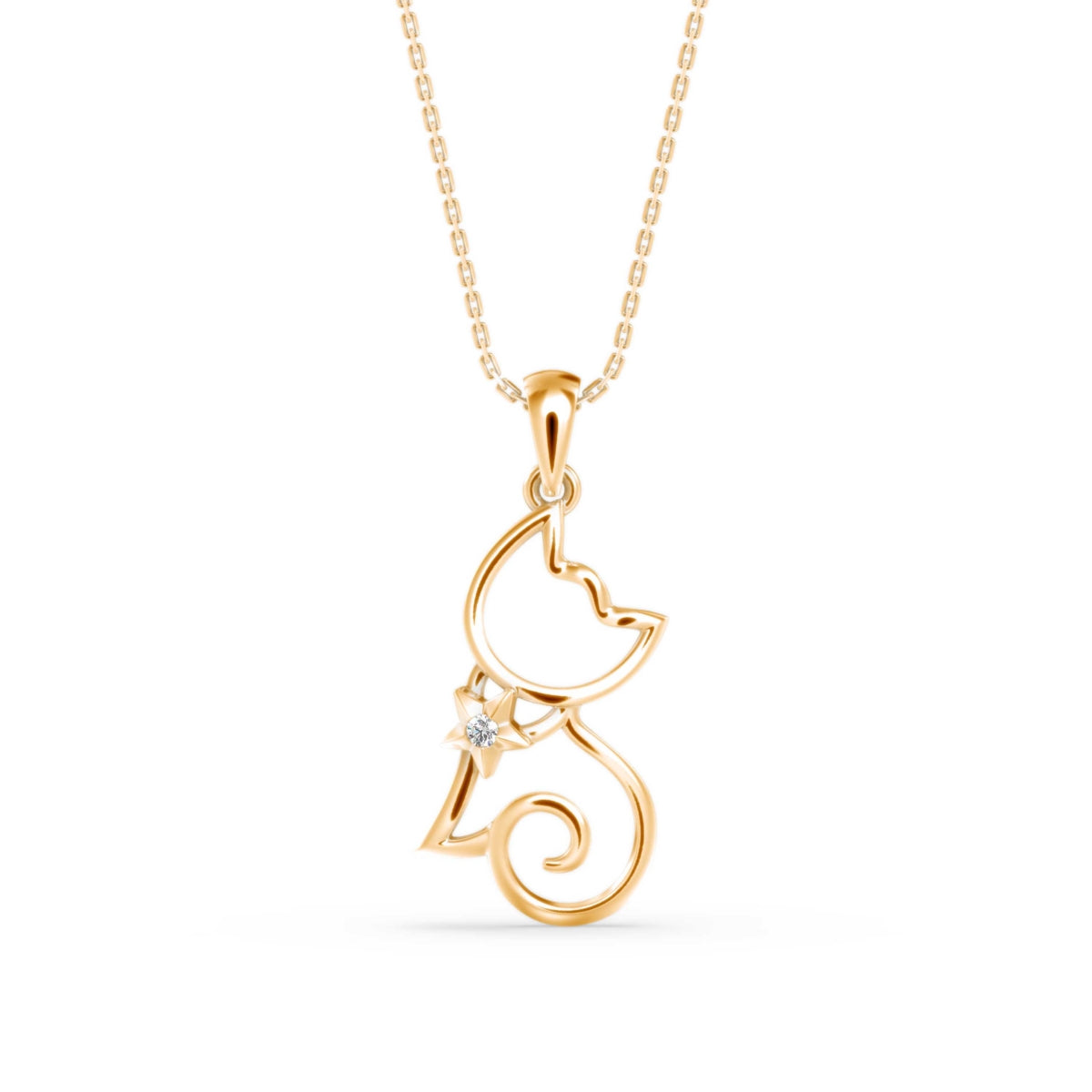 Kitty Pendant — view 1