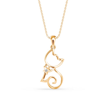 Kitty Pendant — view 1