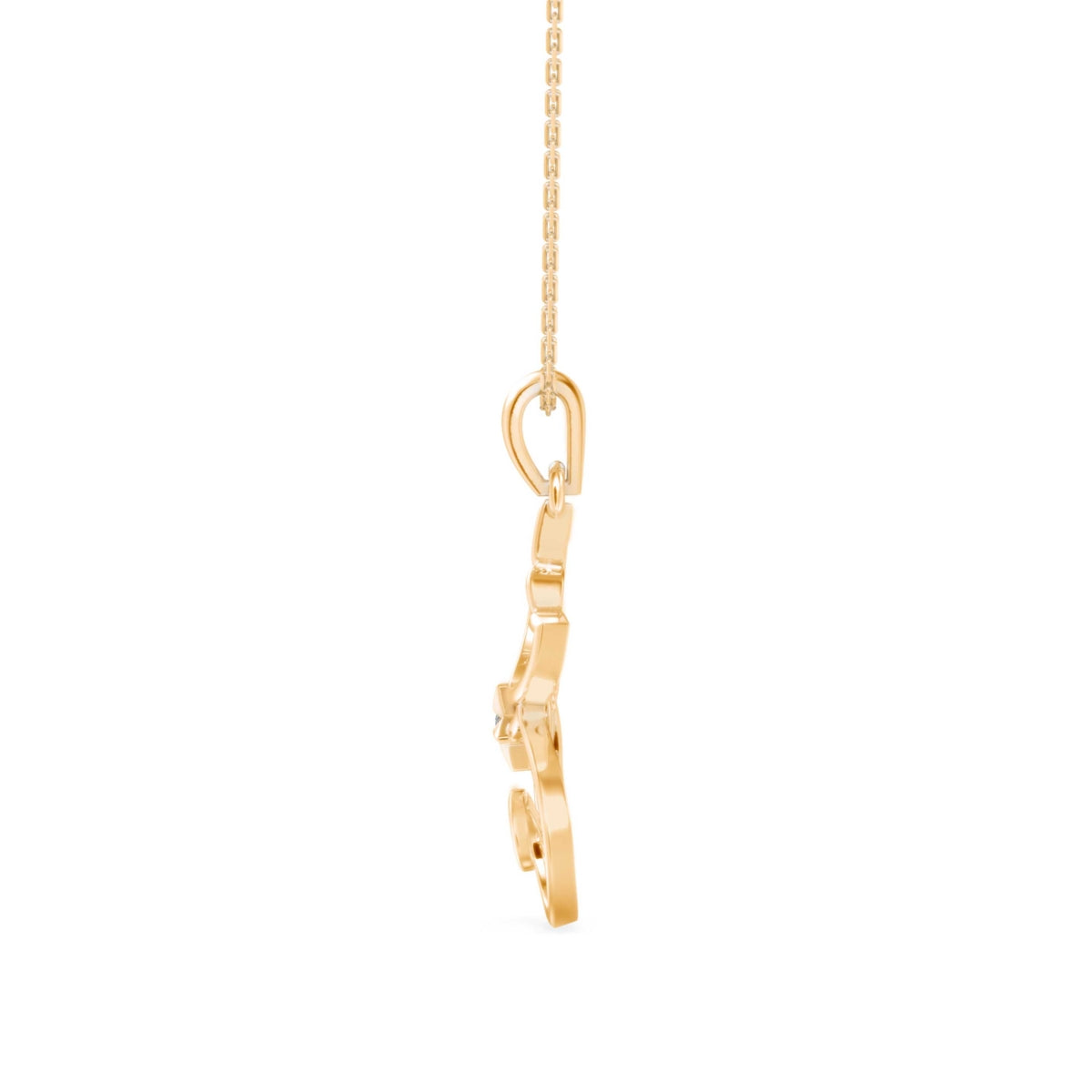 Kitty Pendant — view 3