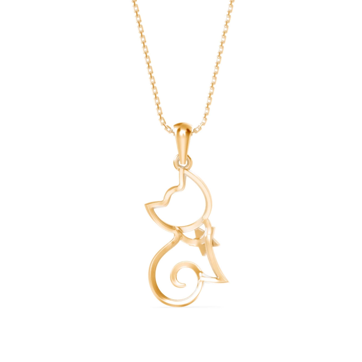 Kitty Pendant — view 2