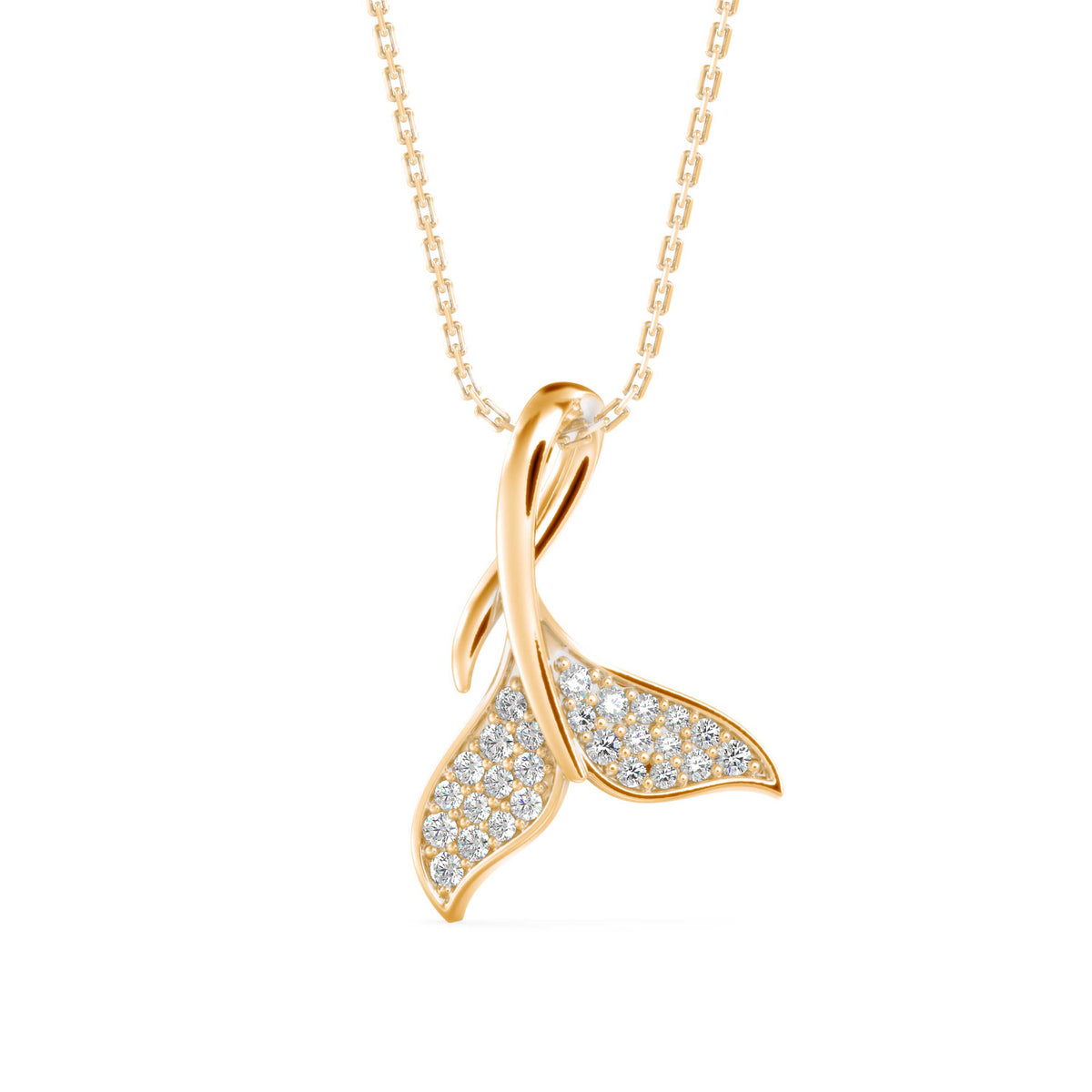Aqua Tail Pendant