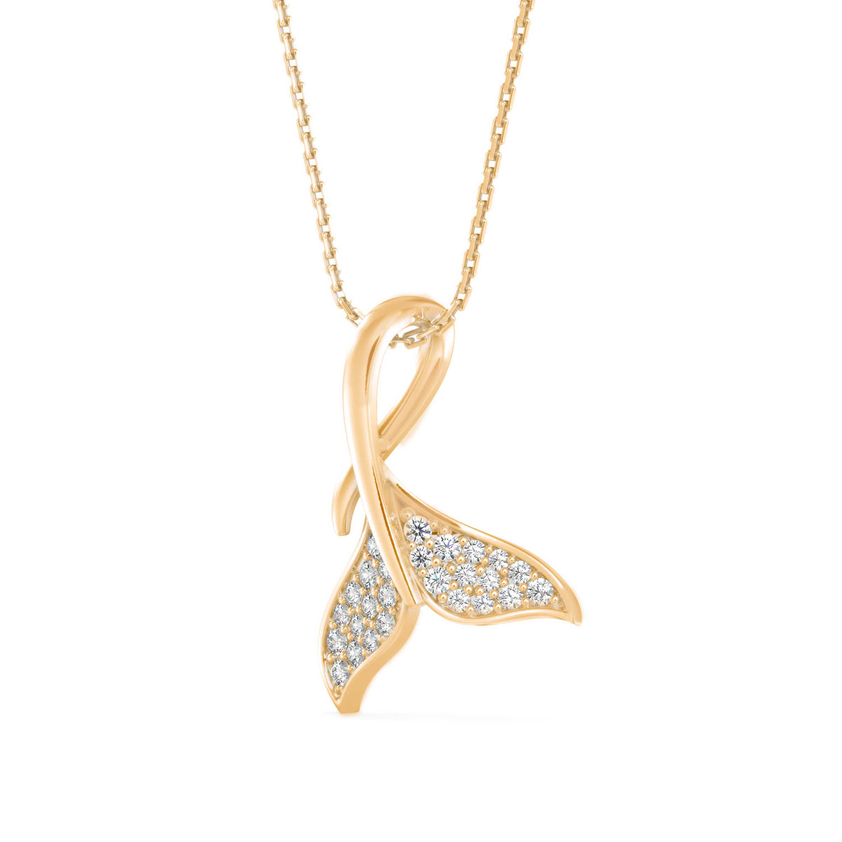 Aqua Tail Pendant