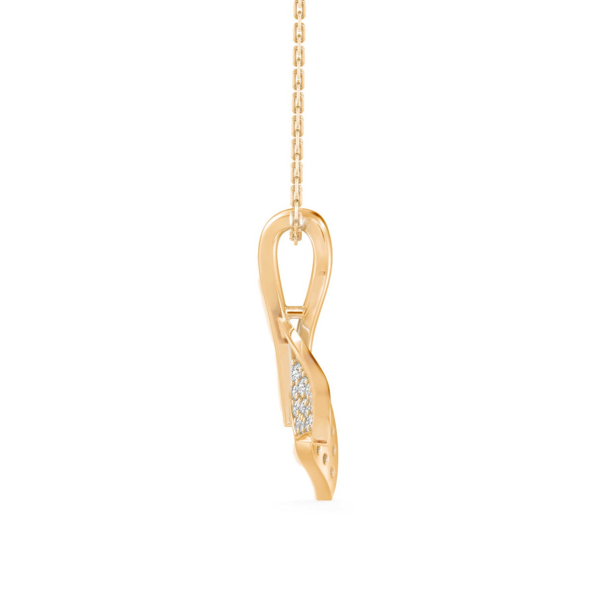 Aqua Tail Pendant