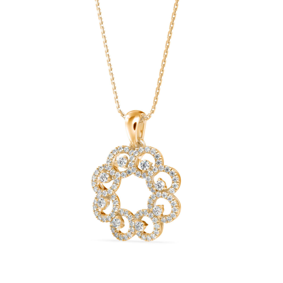 Moonlace Pendant