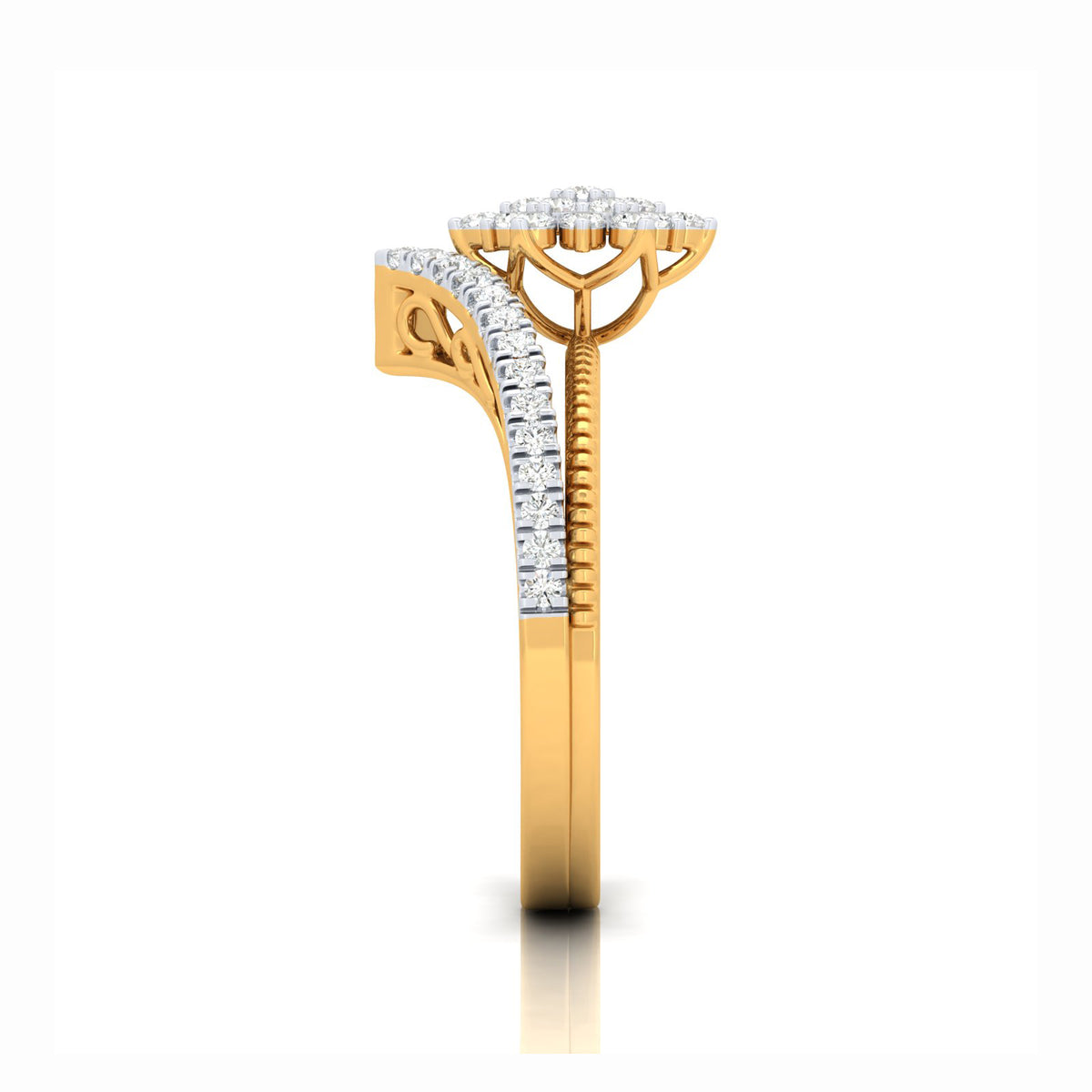 Flora Spark Ring