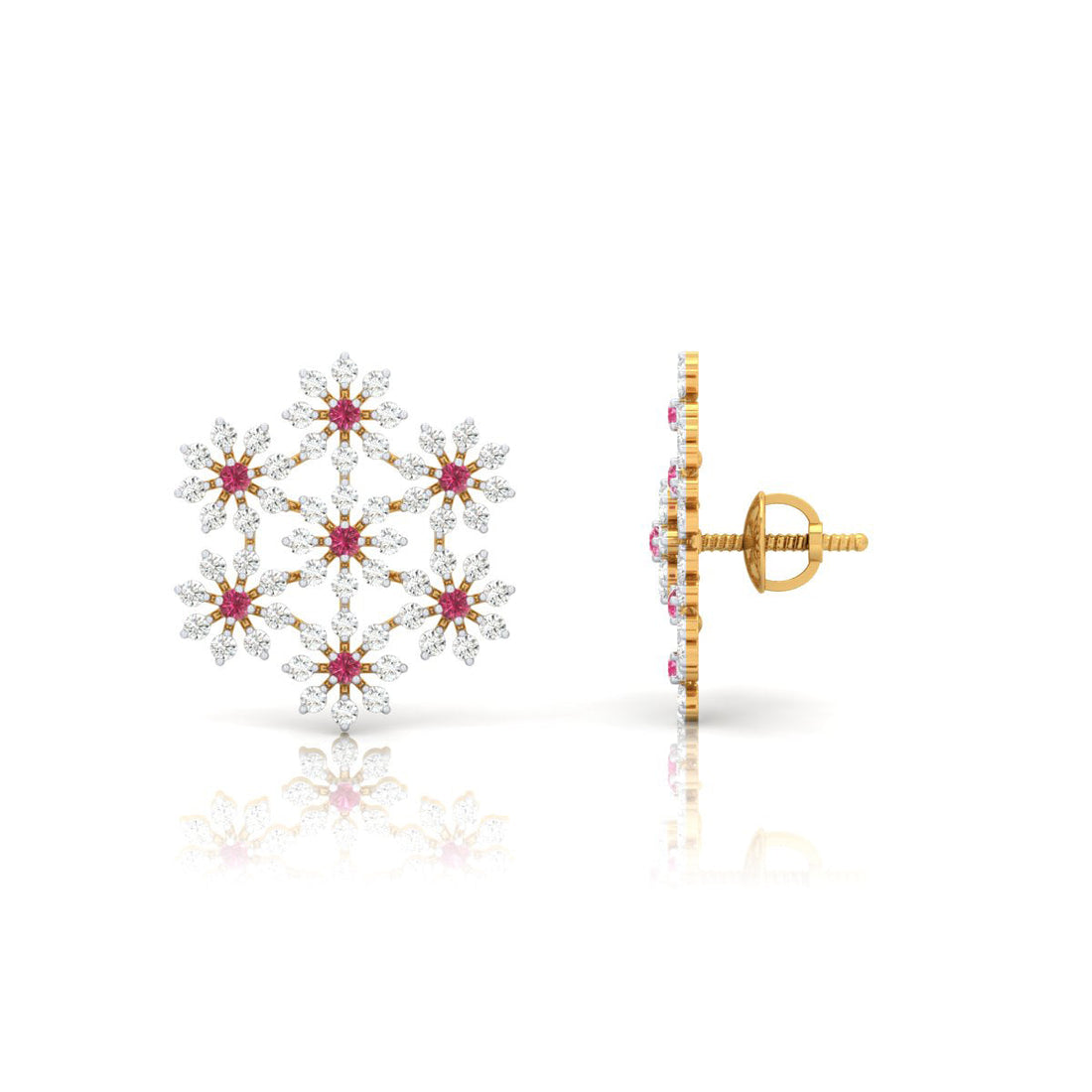 Frost Fleur Earring