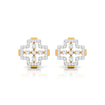 Lattice Luxe Earring