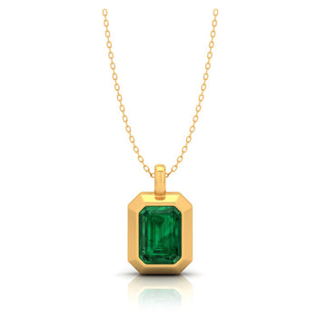 Emerald Tag (without chain)