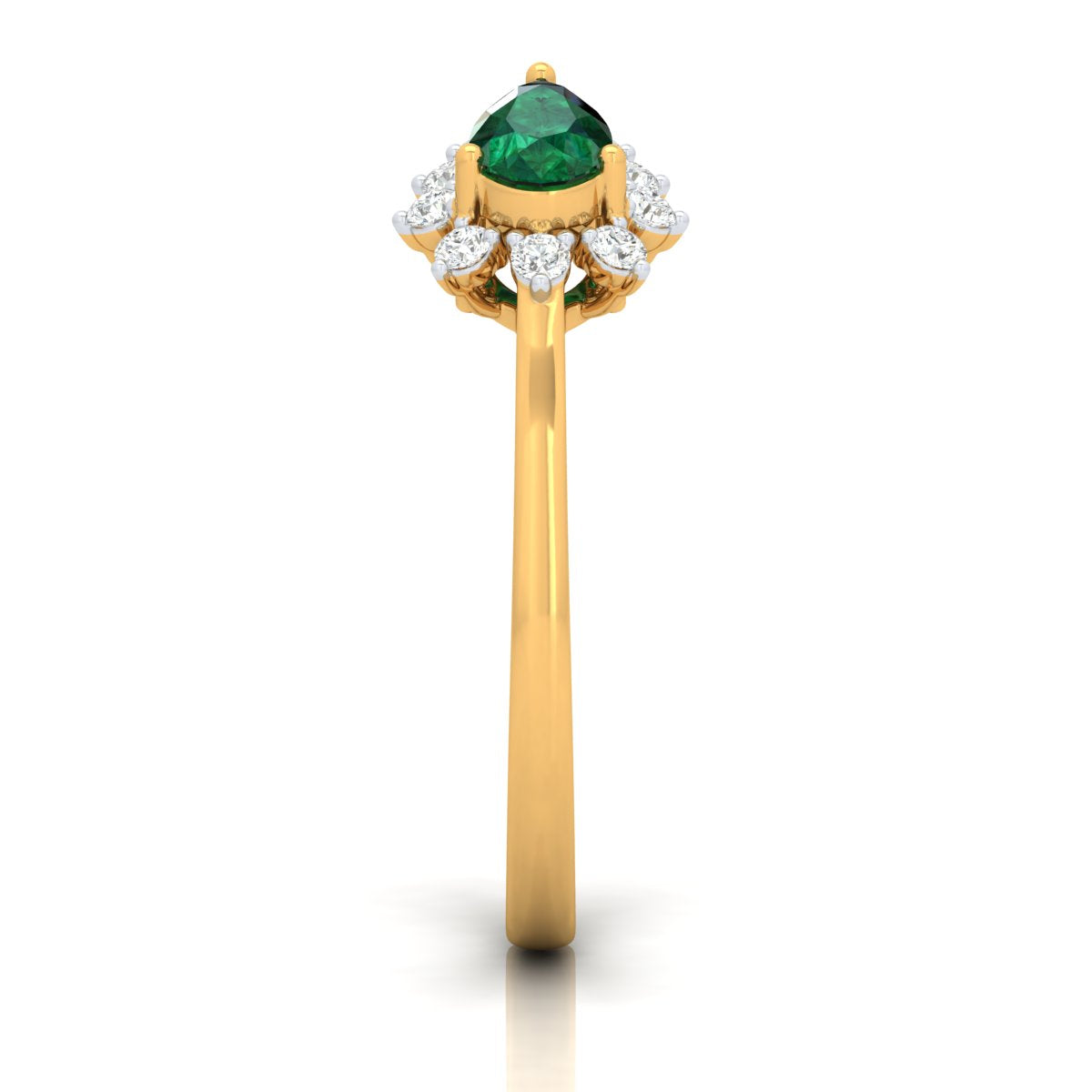 Emerald Dew Ring