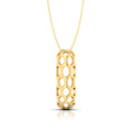 Hexa Capsule Pendant — view 3