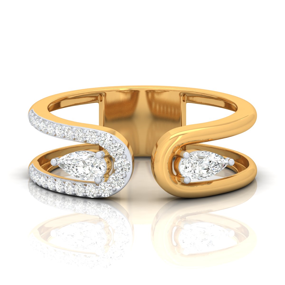 Luna Wrap Ring — view 2