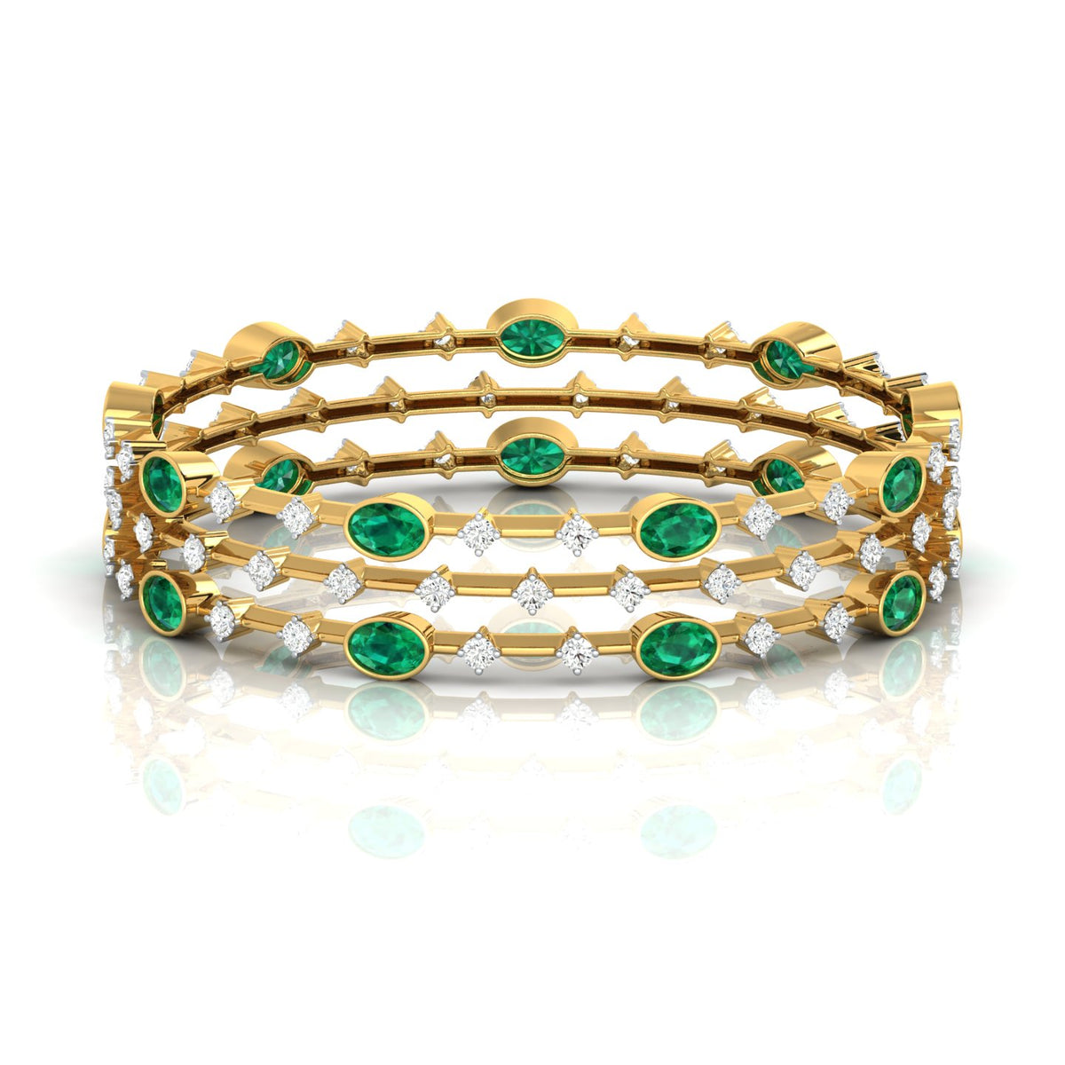 Emerald ray — view 1