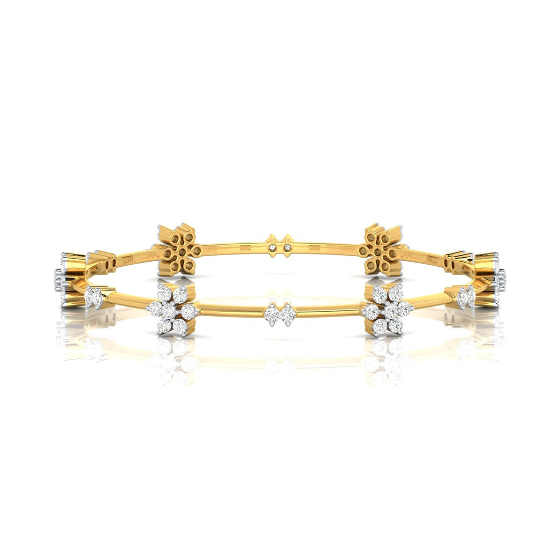 Roselle Spark Bangle — view 1