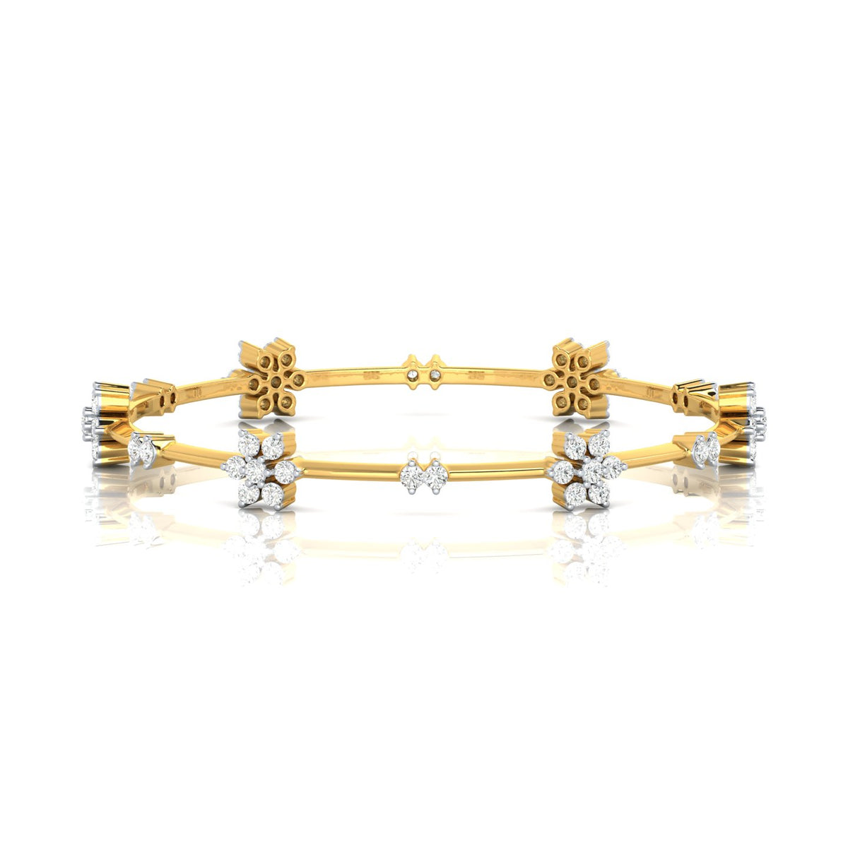 Roselle Spark Bangle — view 1