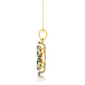 Emerald Bloom Pendant — view 3
