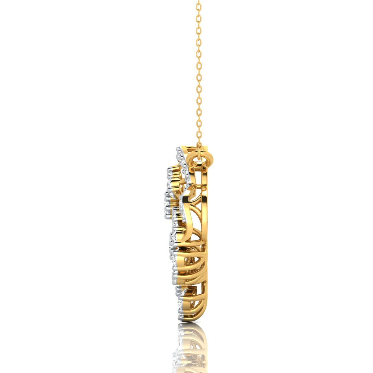 Opaline Flora Pendant — view 3