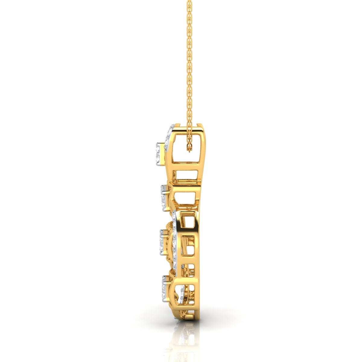 Orbit Cube Pendant — view 3