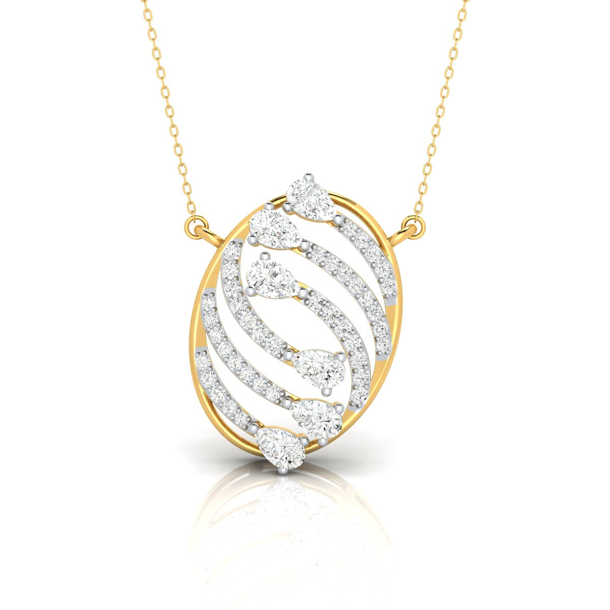 Auric Flow pendant — view 1