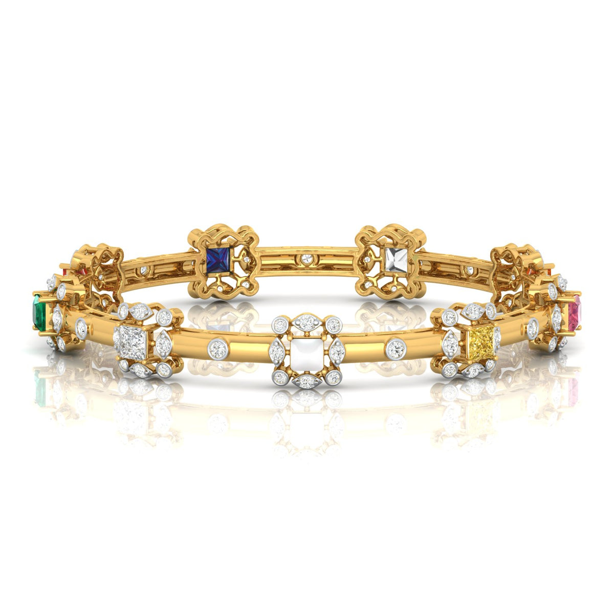 Navarathan Bangle — view 1