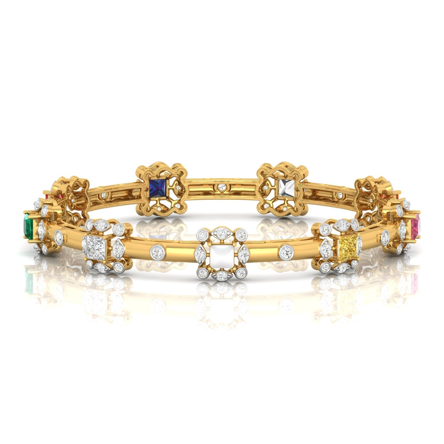 Navarathan Bangle — view 1