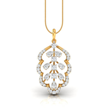 Halo Crest Pendant — view 1
