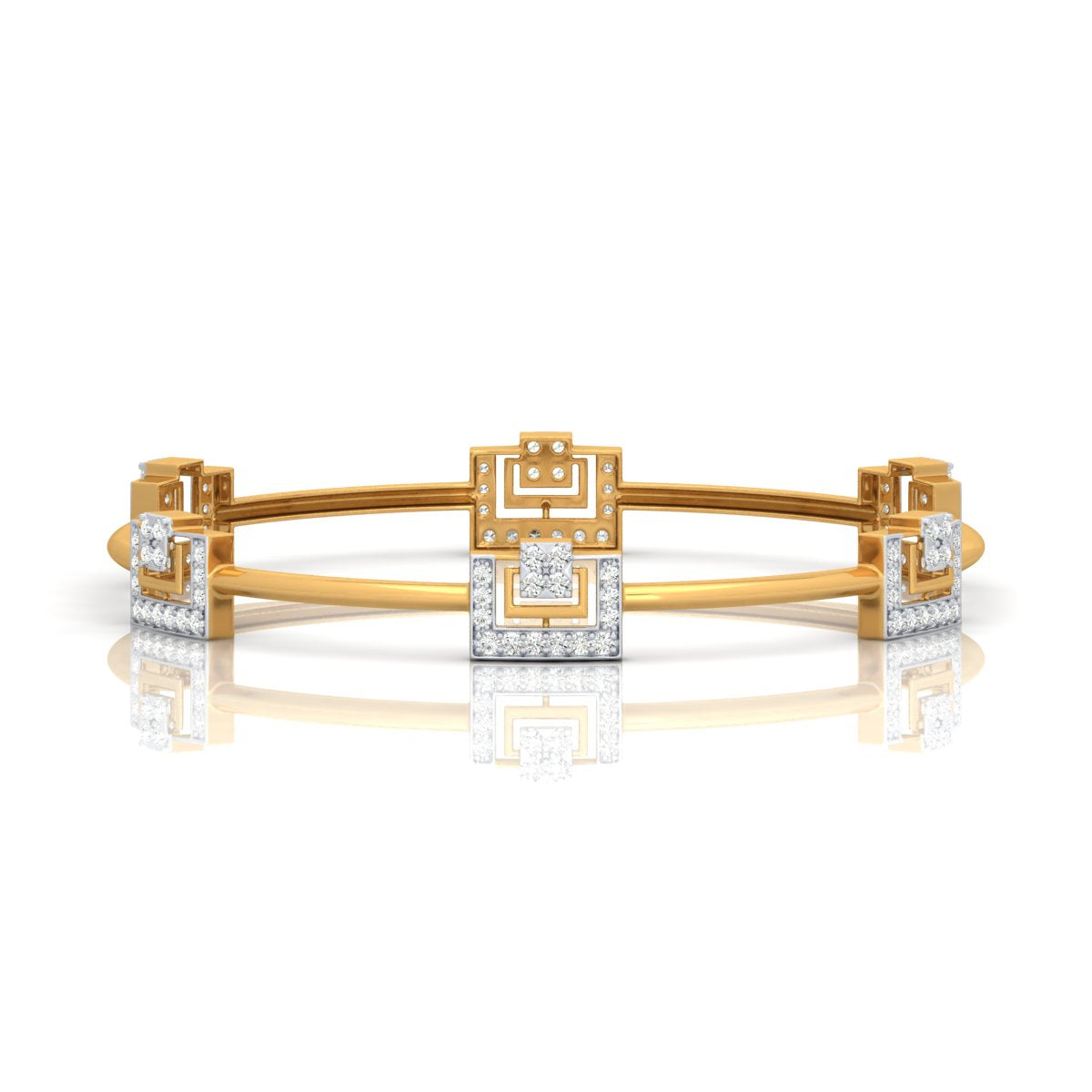 Astra Square Bangle