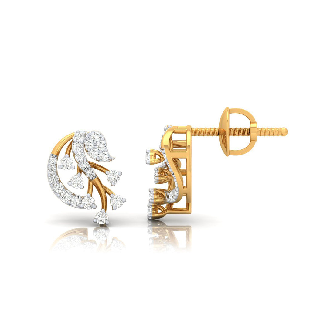 Aurette Vine Earring