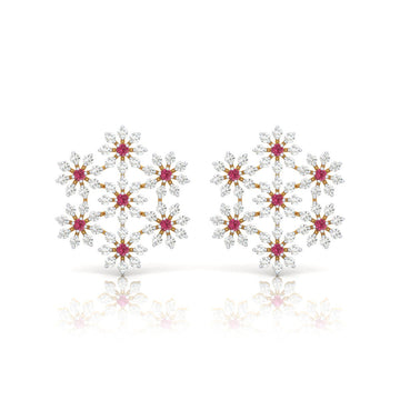 Frost Fleur Earring