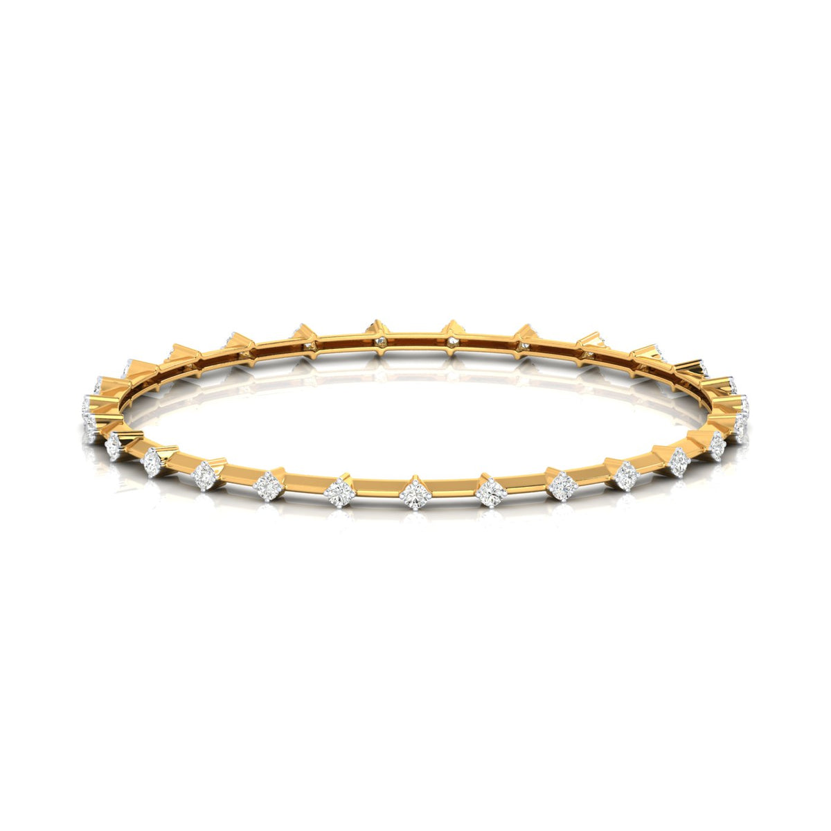 Stellar Spark Bangle