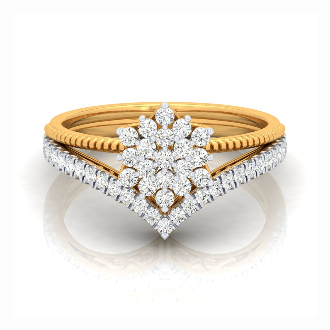 Flora Spark Ring