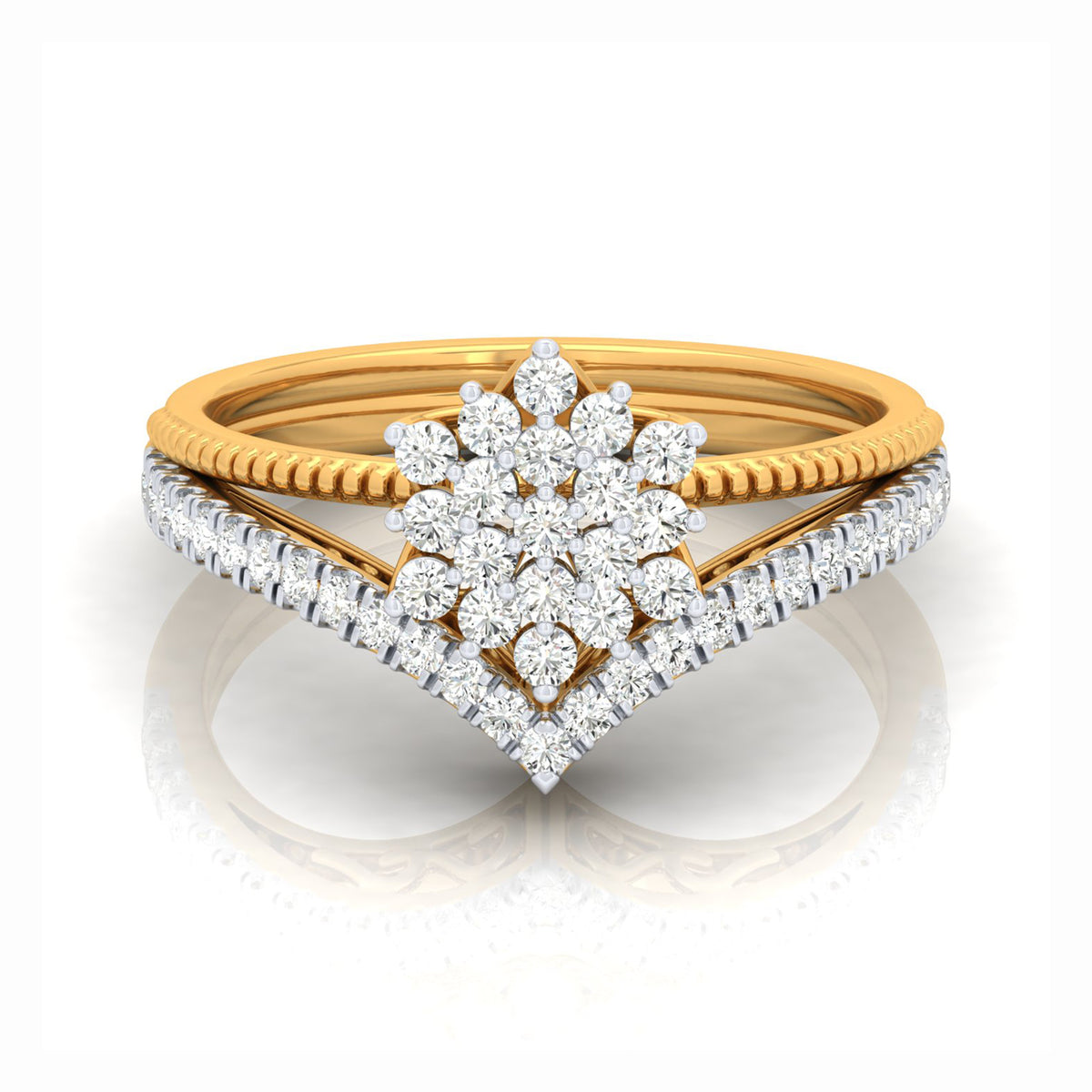 Flora Spark Ring