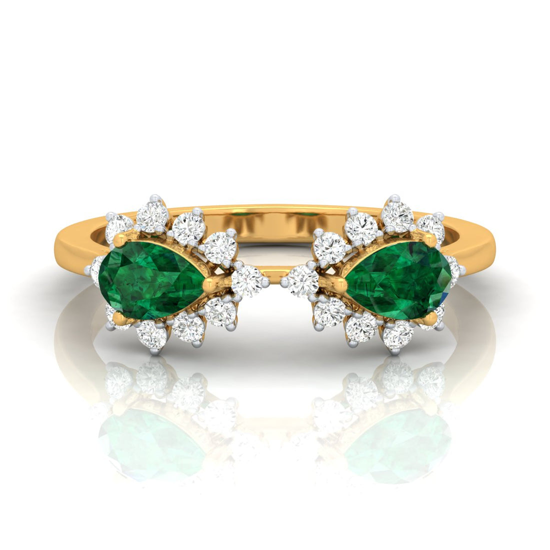 Emerald Dew Ring