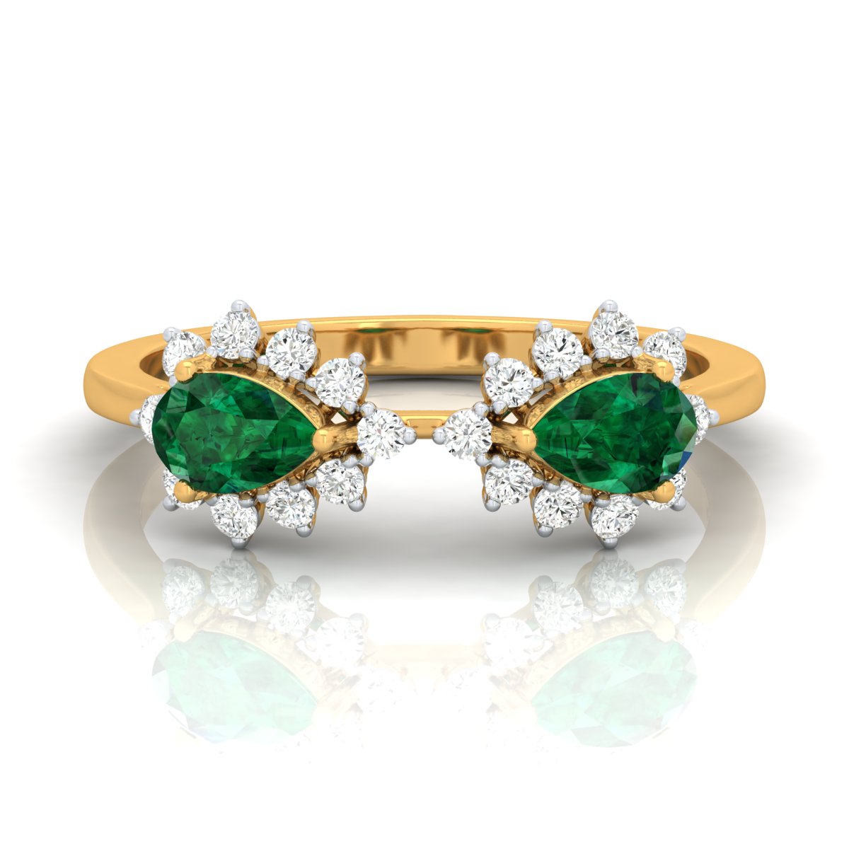 Emerald Dew Ring