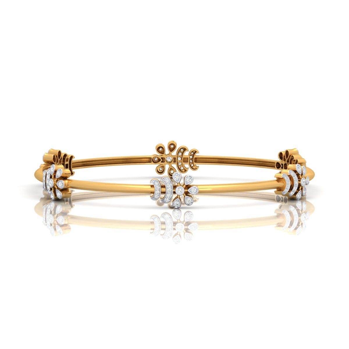 Vanya Bloom Bangle