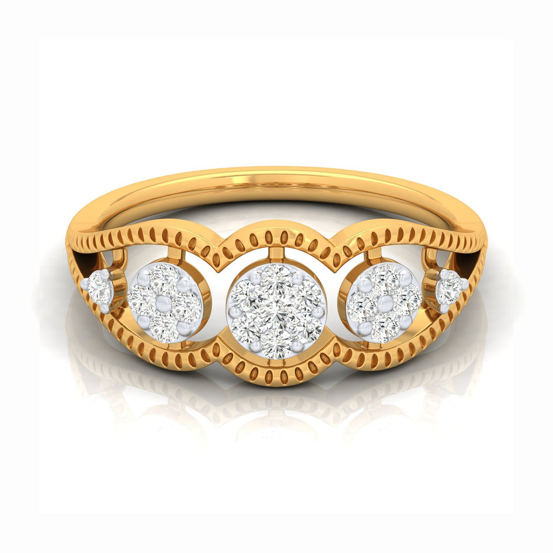 Aura Trio Ring