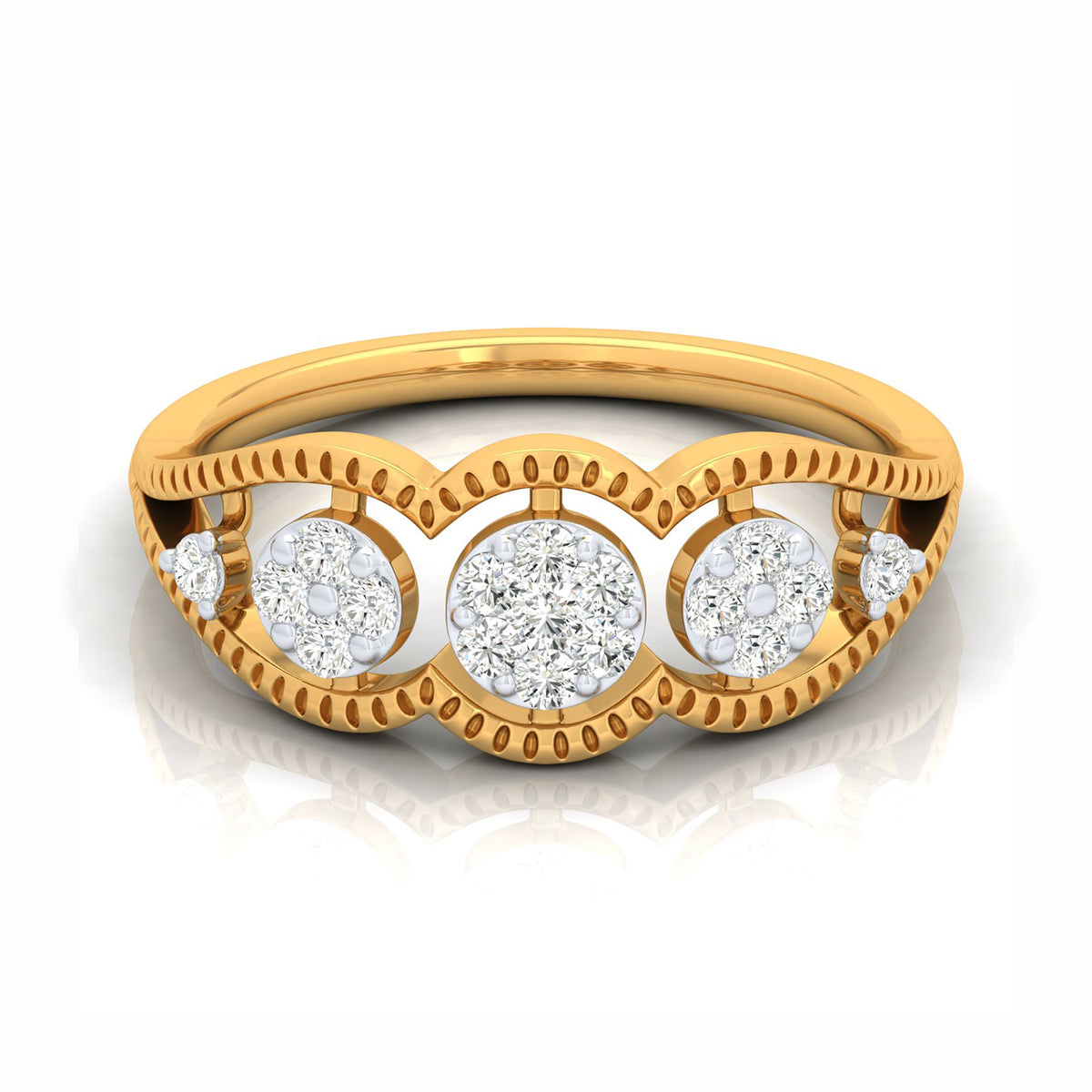 Aura Trio Ring