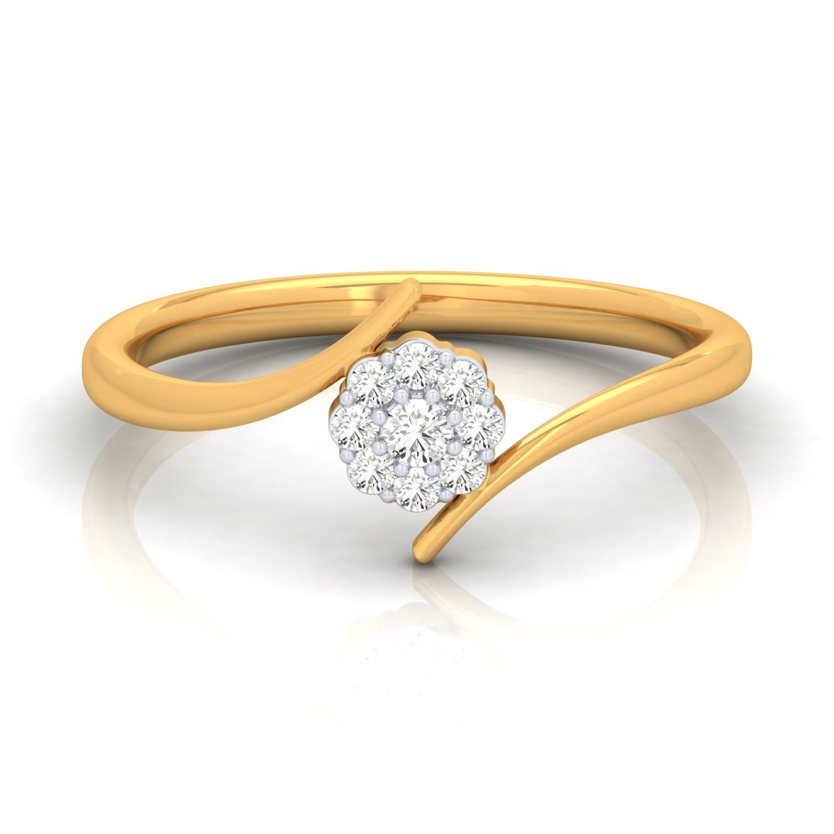 Flora Whisper Ring