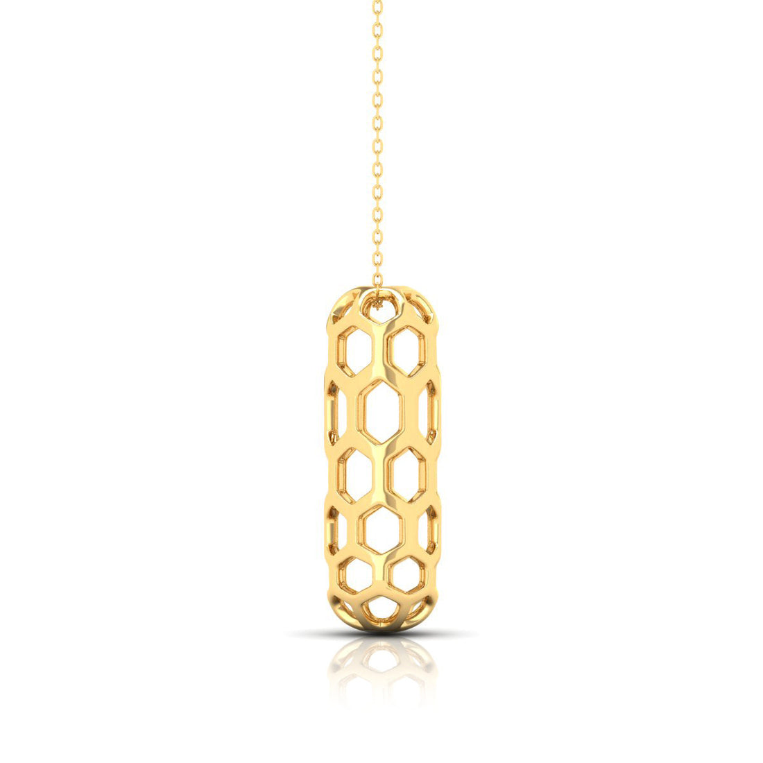 Hexa Capsule Pendant — view 1