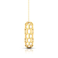 Hexa Capsule Pendant — view 2