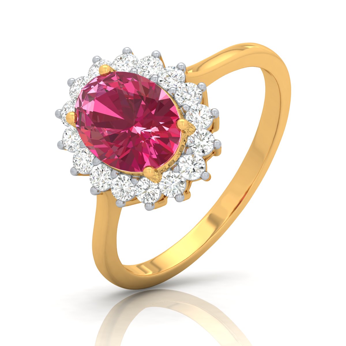 Rose' Majesty Ring — view 1